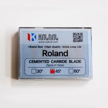 롤랜드(Roland) 커팅플로터 일반시트용 호환 칼날, 60도