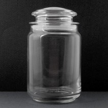 [캔들용기] JAR 유리 용기 DS640(ml), JAR 유리 용기 DS640(ml)-1개, 1개