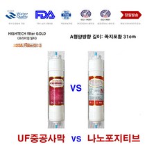 필터골드 워터피아 WP-210M 나노 맴브레인 A형 호환 교체 필터, 999, A형 중공사막 필터