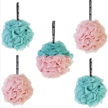 비케이 샤워볼, 그린화이트, 4개입