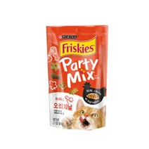 퓨리나 프리스키 파티믹스오리지날 닭고기 고양이 간식, 1개