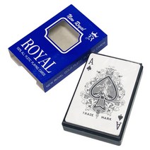 ROYAL 로얄카드 플레잉카드 트럼프 포커 포카 마술