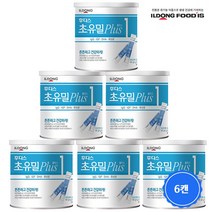 일동후디스 초유밀플러스 스틱분유 1단계, 6캔, 100포