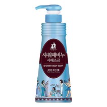 무궁화 샤워 때비누 사해소금, 1개, 500ml