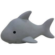 푸핏 주 츄 토이 애견 장난감, Shark, 1개