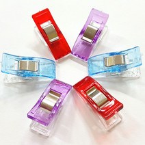 행복한다이세상 홈패션 부자재 총모음전 미싱 재봉틀 퀼트 각종부자재, 052. 시침집게(2개)
