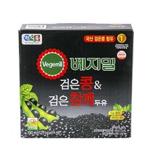 정식품 베지밀 검은콩검은참깨두유 190ml 16입 X 2, 2개