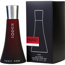 휴고 보스 휴고딥 레드 edp 50ml, 1개