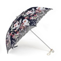 발렌타인 IK18-704 2단 47*8 나팔꽃오간지끝자수 양산