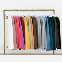 주문폭주!! 10수 무지티 오버쭉티 20컬러