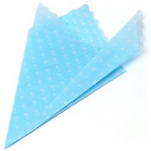 로빠꼬야 부직포 롤 포장지패턴, 176_1 물방울하늘, 1개