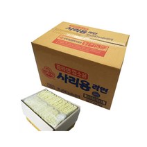 오뚜기 참라면 업소용 사리용라면, 115g, 48개입