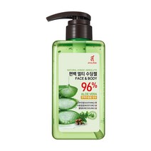 아토러브 천연 편백 피톤치드 FACE BODY 멀티 수딩젤, 1개, 500mg