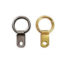 KOZI 링고리 (소) 액자 소품 고리, 다크그레이, 1개