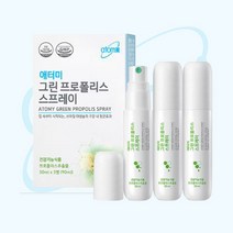 애터미 그린 프로폴리스 스프레이 구강청결제, 6개입, 30ml