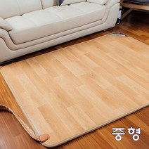 일광 우드카페트온수매트 고급 모노륨 재질 무소음 무동력 자연순환식, 중형