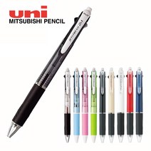 미쓰비시 유니 제트스트림 2색+샤프, MSXE3-500(0.7)그린