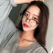 시력 패션용 반무테 스마트 안경