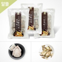 알뜰구성계탕재료 시리즈 (상황삼계탕+삼채삼계탕+간편삼계탕), 1개