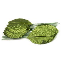 [유니아트] 녹색나뭇잎 - 크기선택, 녹색나뭇잎 대, 1개