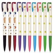 동아 미피 유성볼펜 (0.5mm), 적색, 1타스