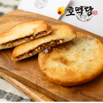 [호떡당] 100% 수제라서 맛있다!!! 황리단길에서 줄서서먹는 견과호떡 3팩 (15개), 70g, 5매입