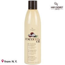 헤어케미스트 코코넛 오일 리바이탈라이징 샴푸, 1개, 295.7ml