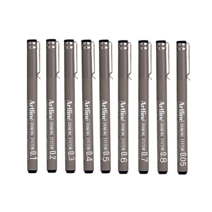 사치하타 아트라인 드로잉 시스템펜, 블랙0.5, 1개