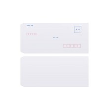 서류봉투 두꺼운 90g 규격봉투 1팩 인쇄 무인쇄, 규격봉투 인쇄 100매