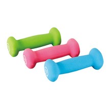 마마베리 스타 네오프렌 피트니스 아령 1.5KG 한세트, 핑크