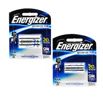 에너자이저 얼티메이트 리튬건전지 AA건전지 카드형2입, 1개, 2개입