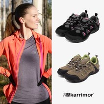 캐리모어 여성 써밋 블랙&핑크 등산화