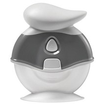 스타프릿 고메 트리탄 블레이스 피자 휠 커버 포함 피자칼 피자커터, Silver+White, 1개