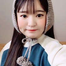 러브컨츄리 따스한 귀도리 만들기 DIY키트(동영상첨부) 패키지, 60-블랙, 1개