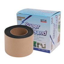 수퍼밴드 초강력 방수테이프 100mm x 10M 방수코팅 방수제 실리콘 몰딩 방수마감 마감재 실링