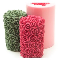 제이앤메이드 장미꽃 필라몰드 수제몰드