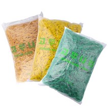 삼화 고무나라 고무줄 1Kg SH-Y026 고무밴드, 1개, 초록원밴드