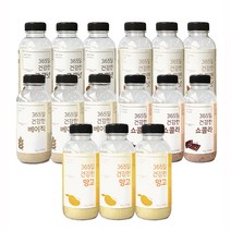아워홈 곡물 쉐이크 베이직 오트앤넛 망고 쇼콜라 코코넛 각3개 (총15개), 50g, 15개