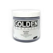 골덴 H.B 아크릴물감 473ml 낱색(시리즈1), 1035 Burnt Umber Light
