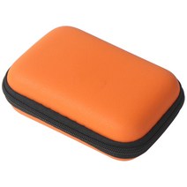제이앤씨 이어폰 케이스, 이어폰케이스-중-오렌지