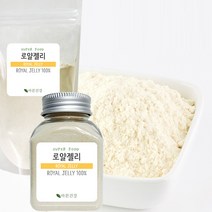 바른건강 아무것도 넣지않은 로얄젤리 100% 로얄제리가루 로얄젤리분말, 300g, 2개