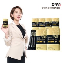 보의당 왕혜문 퓨어 보이차 100 골드라벨, 6박스