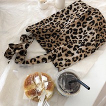 바이퀸즈 레오파드 에코백 호피 숄더백