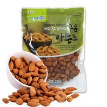맛있는 견과 아몬드 400g, 1봉, 01_아몬드(미국) 400g