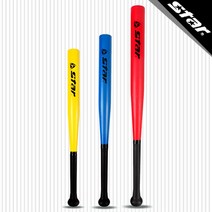 스타 뉴 티볼 폴대 배트 (WXR3000S 스타) 레드 블루 옐로우