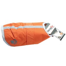 잭앤조이 헤어리 얀 써멀 놀 이스터 애견 코트, Orange