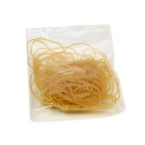 아모스 아모스 미용실 파마약 어린이 셀프파마 미용재료, 고무줄20g(노랑색), 1개