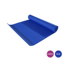 아이워너 대만산 PVC 요가매트, 블루