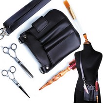 [바니드뷰티] 미용스텝가방 어깨형 크로스백, 1개