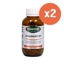 톰슨 이뮨포트 120정 Immunofort 이무노 2EA